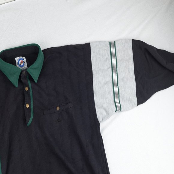 Green Line Women's XL Vintage 80's Poppin Sweater - Picture 2 of 8